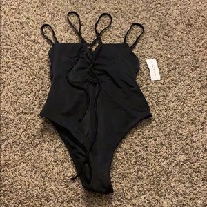 Black one-piece 🖤